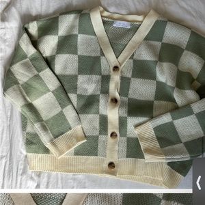 O&F cardigan - NWOT